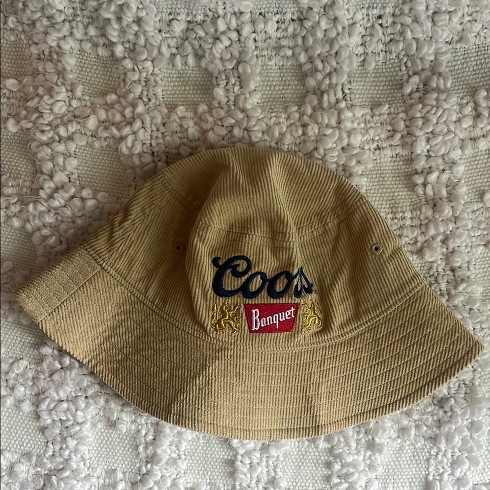 Coors Banquet Tan Bucket Hat